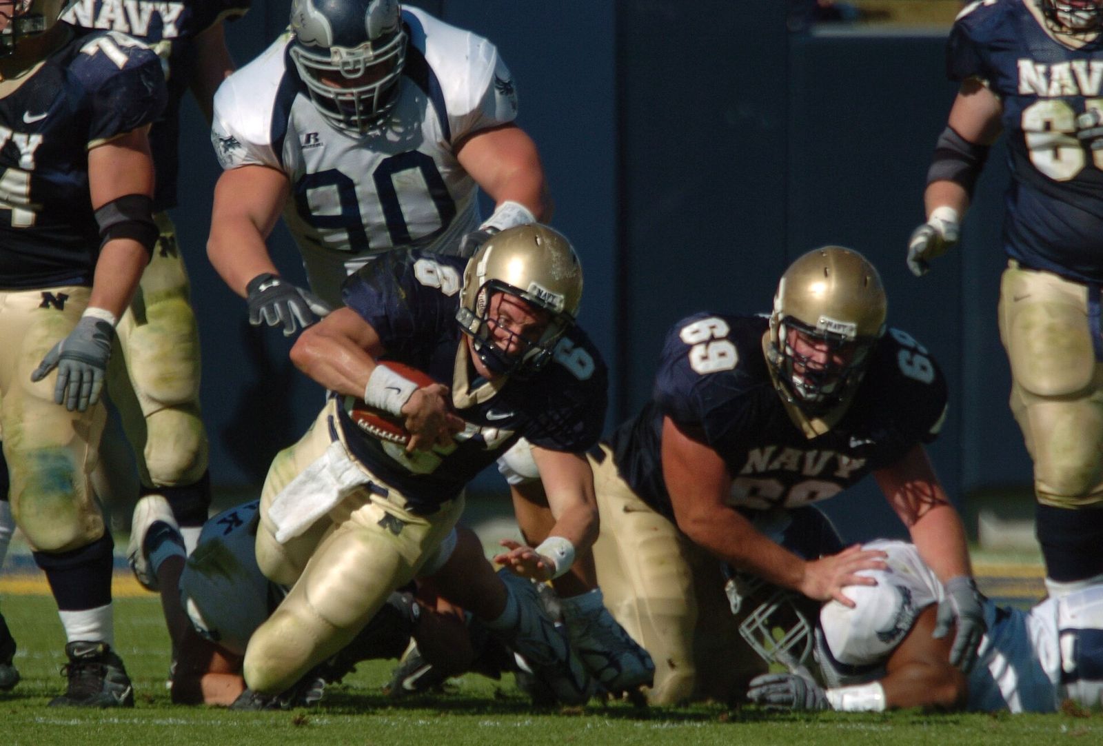 Navy vs. Rice, 2004
