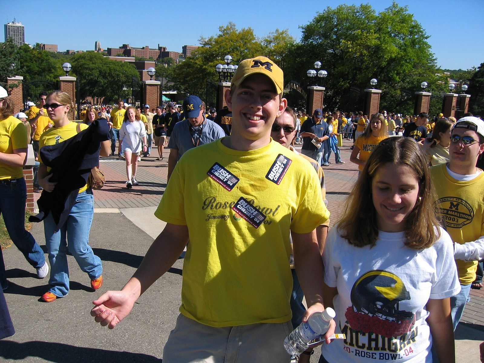 Michigan State at Michigan, 2004