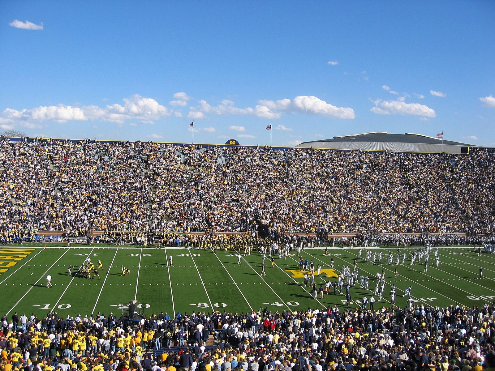 Michigan State at Michigan, 2004