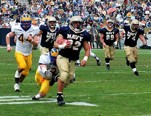 Delaware vs. Navy, 2004