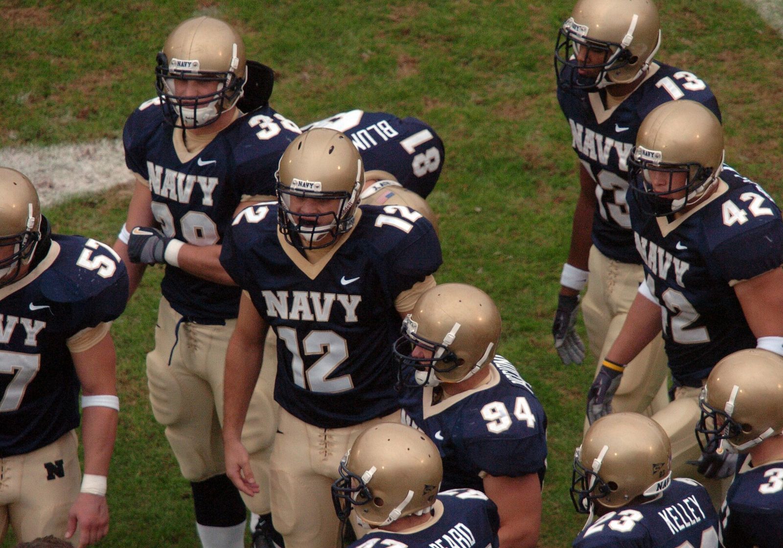 Delaware vs. Navy, 2004