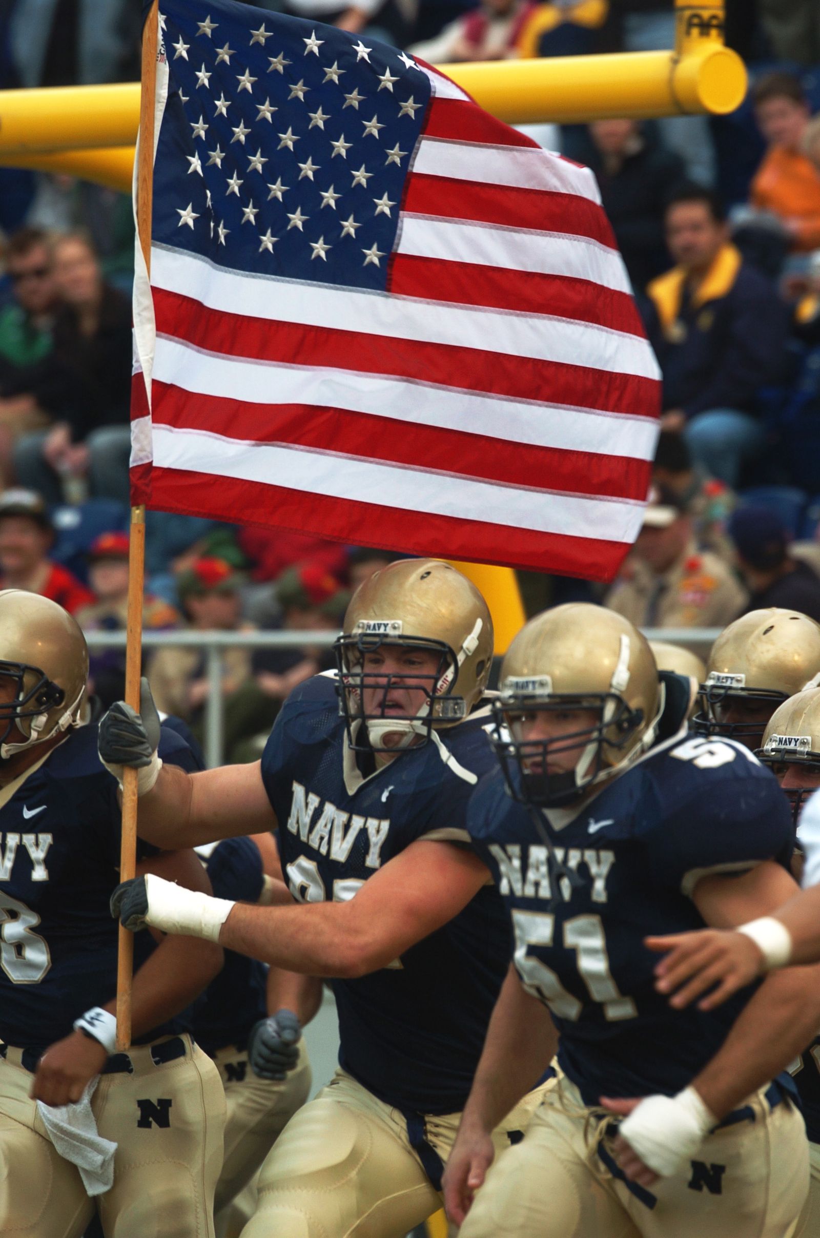 Navy vs. Rutgers, 2004