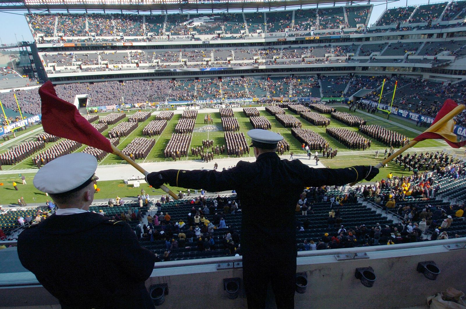 Army vs. Navy, 2004