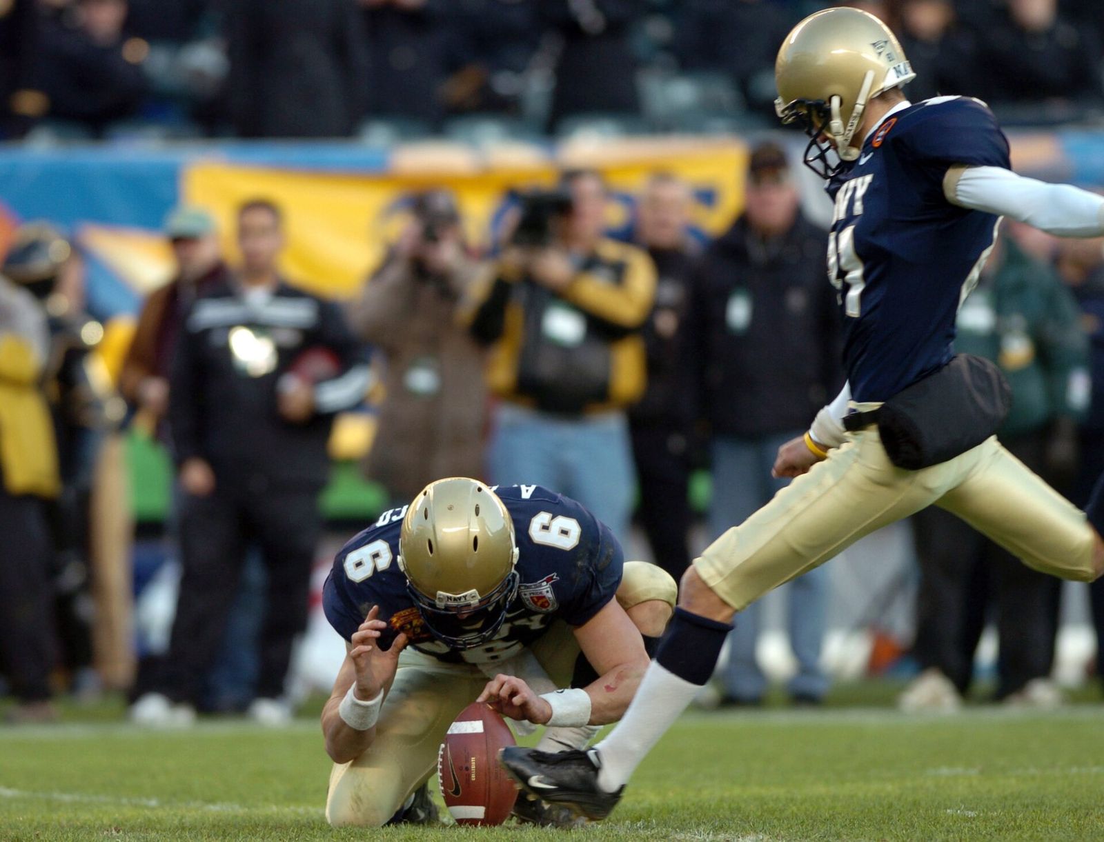 Army vs. Navy, 2004