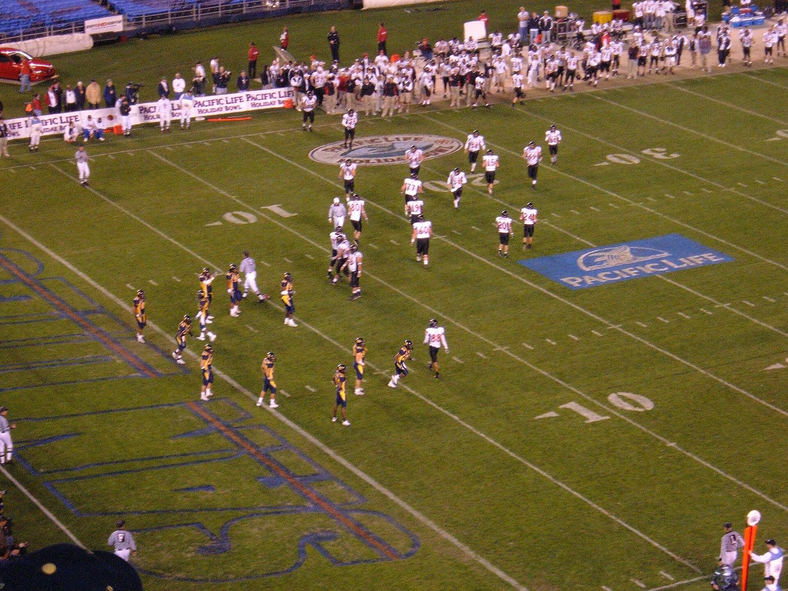 California vs. Texas Tech, 2004