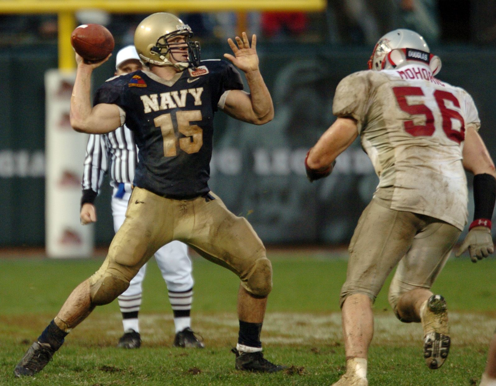 New Mexico vs. Navy, 2004