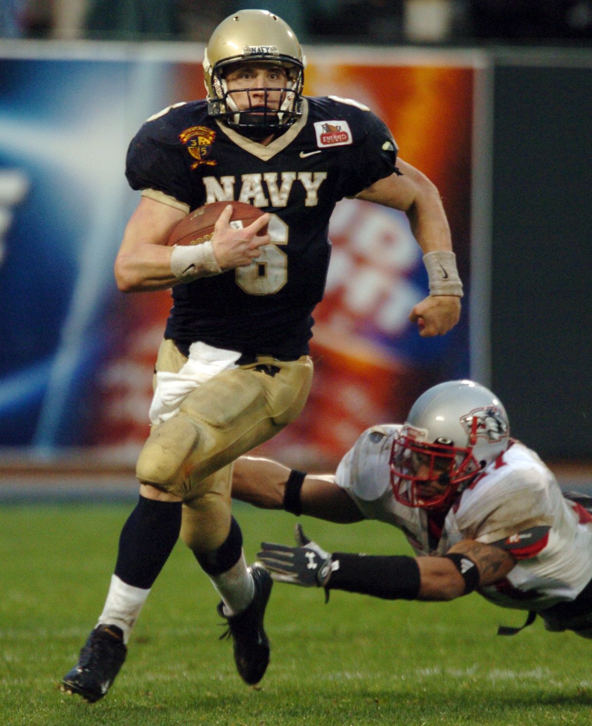 New Mexico vs. Navy, 2004