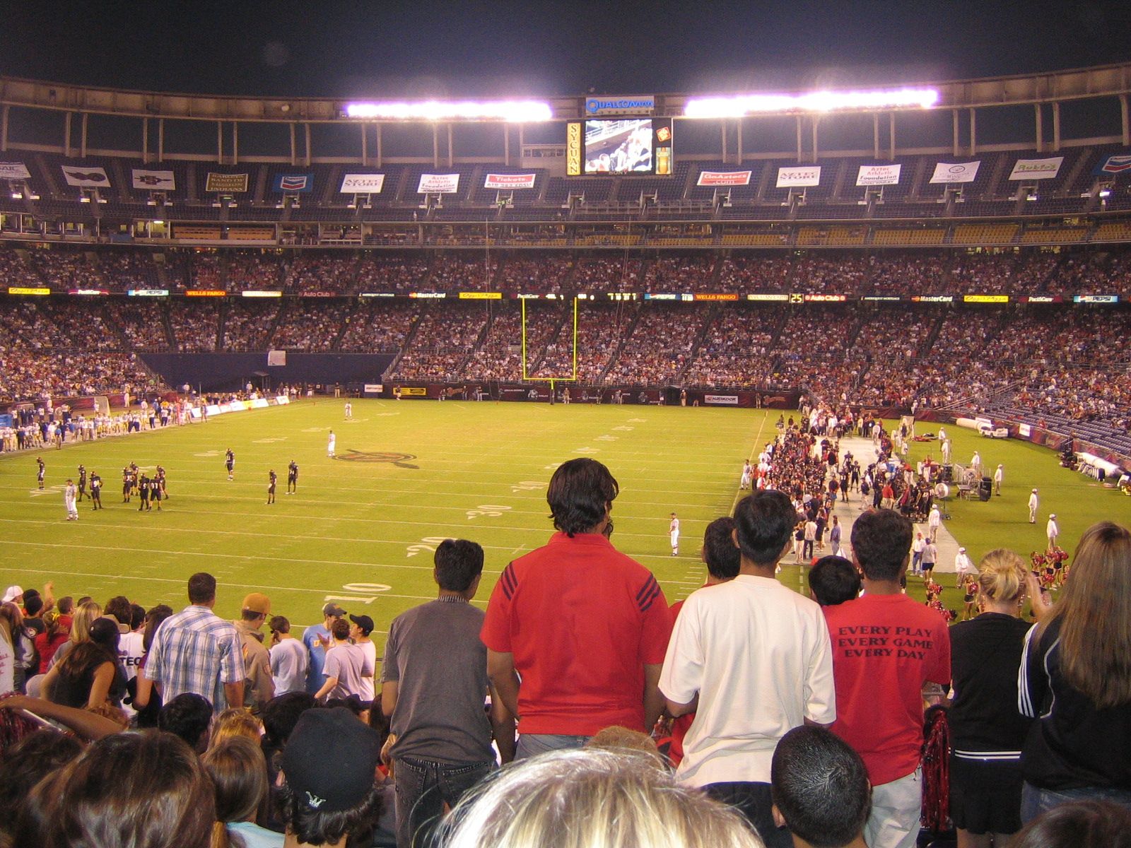 Qualcomm Stadium - SDSU Aztecs vs UCLA College Football
