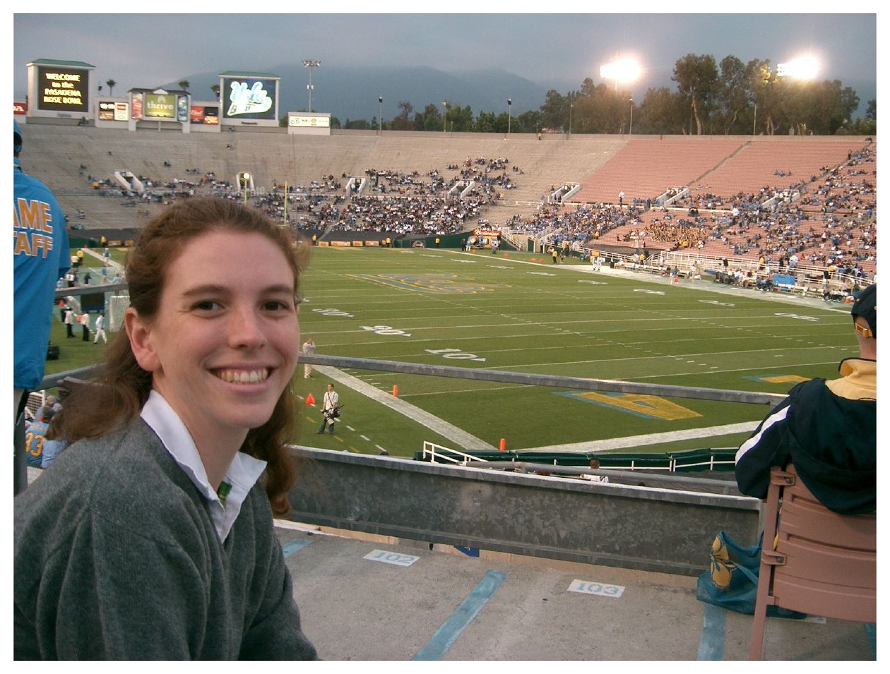 Rice at UCLA, 2005