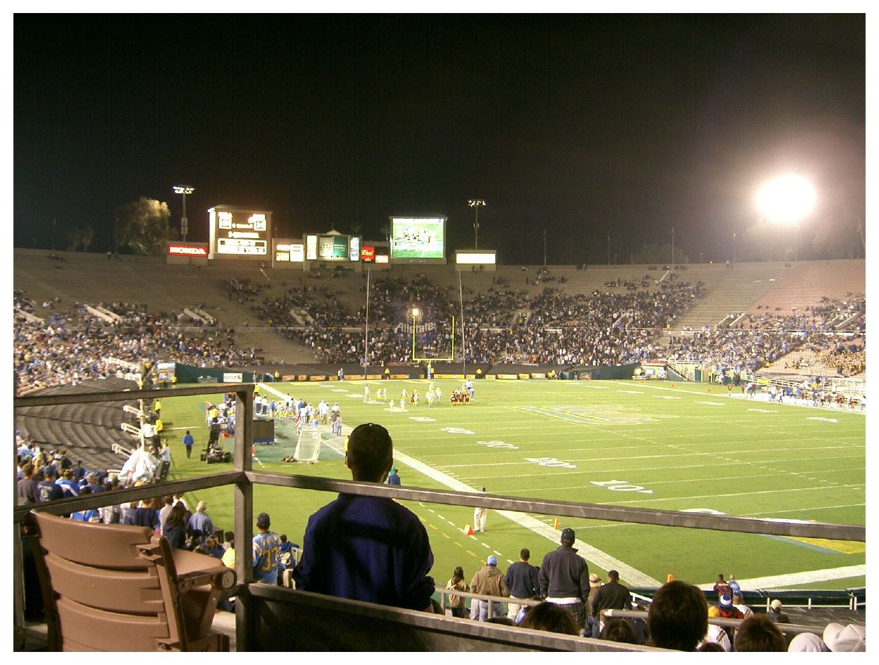 Rice at UCLA, 2005
