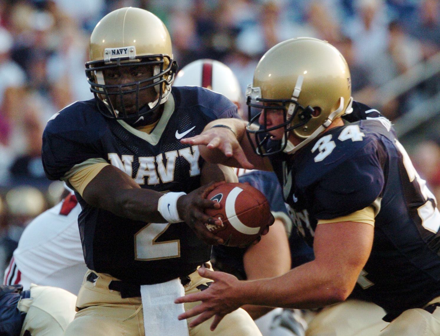Navy vs. Stanford, 2005