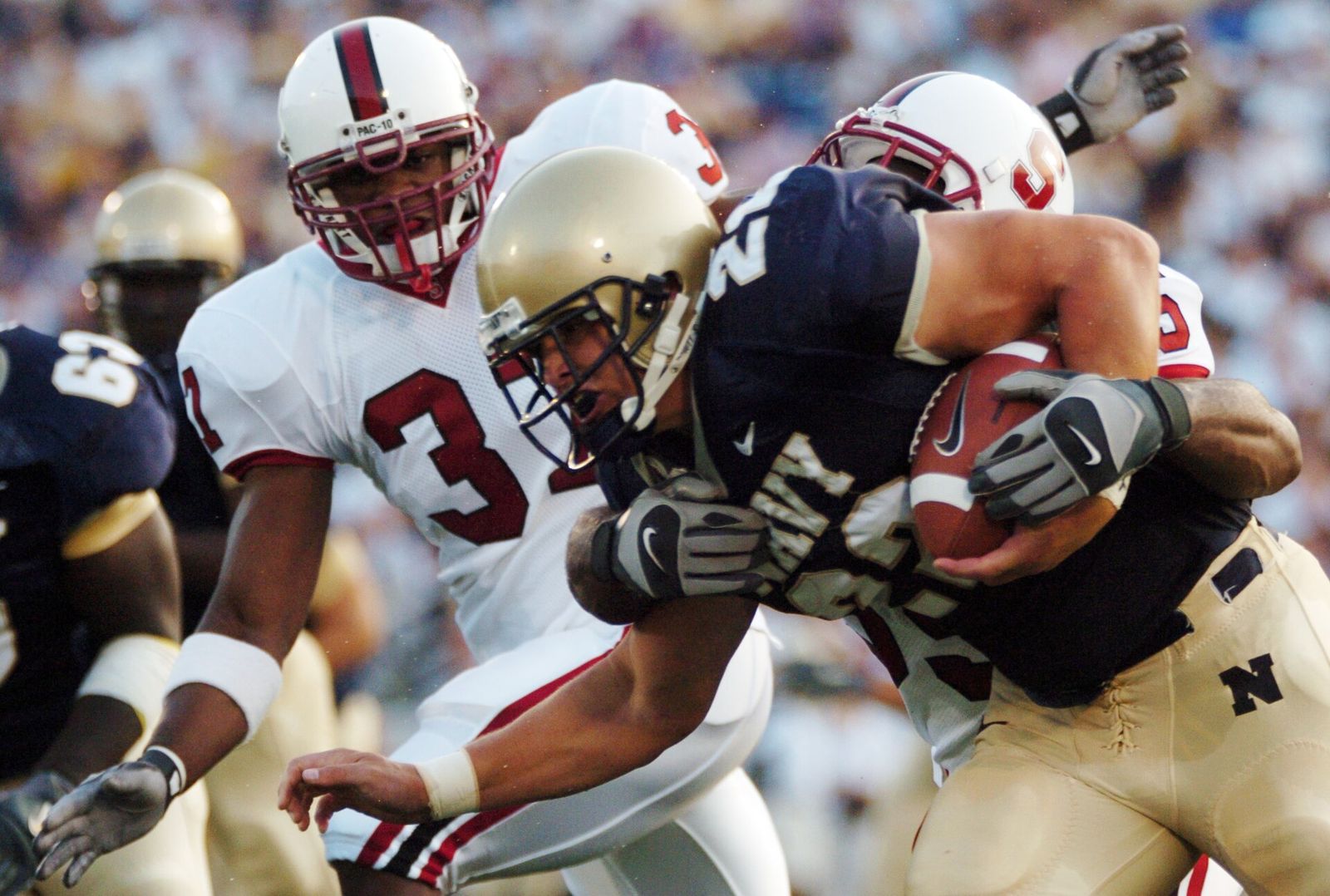 Navy vs. Stanford, 2005