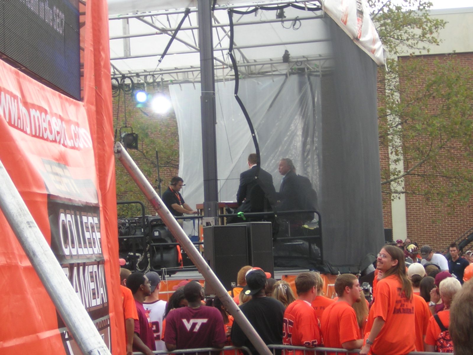 Georgia Tech at Virginia Tech, 2005