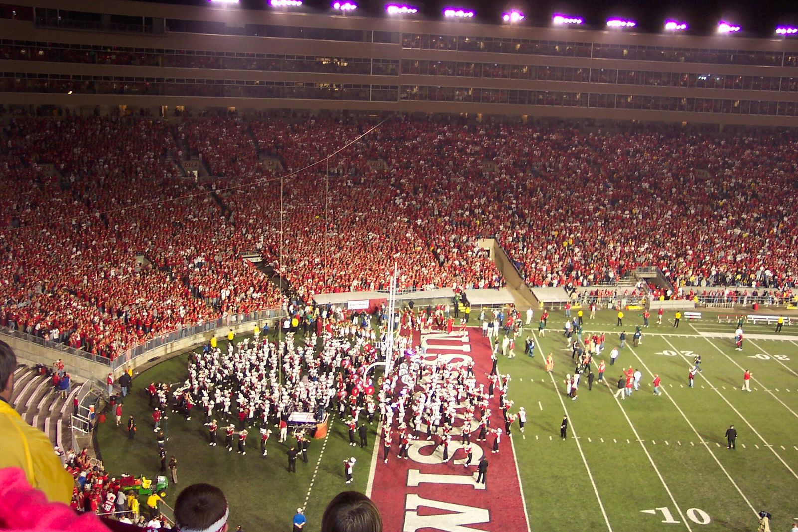 Michigan at Wisconsin, 2005
