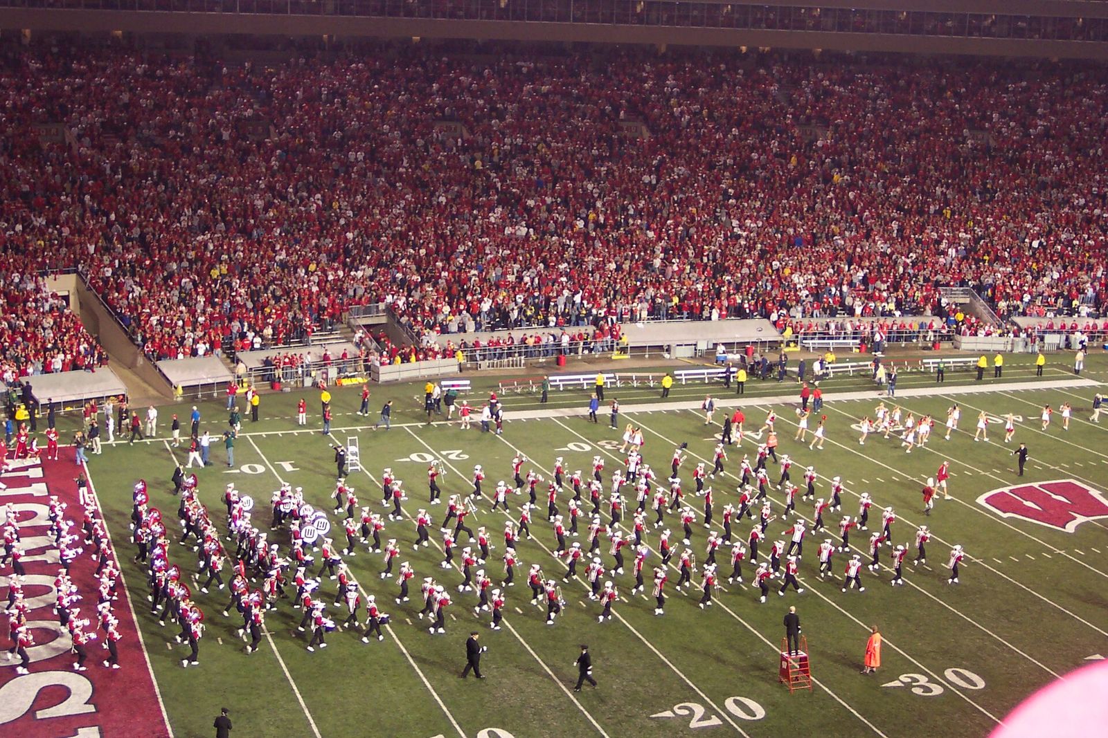Michigan at Wisconsin, 2005