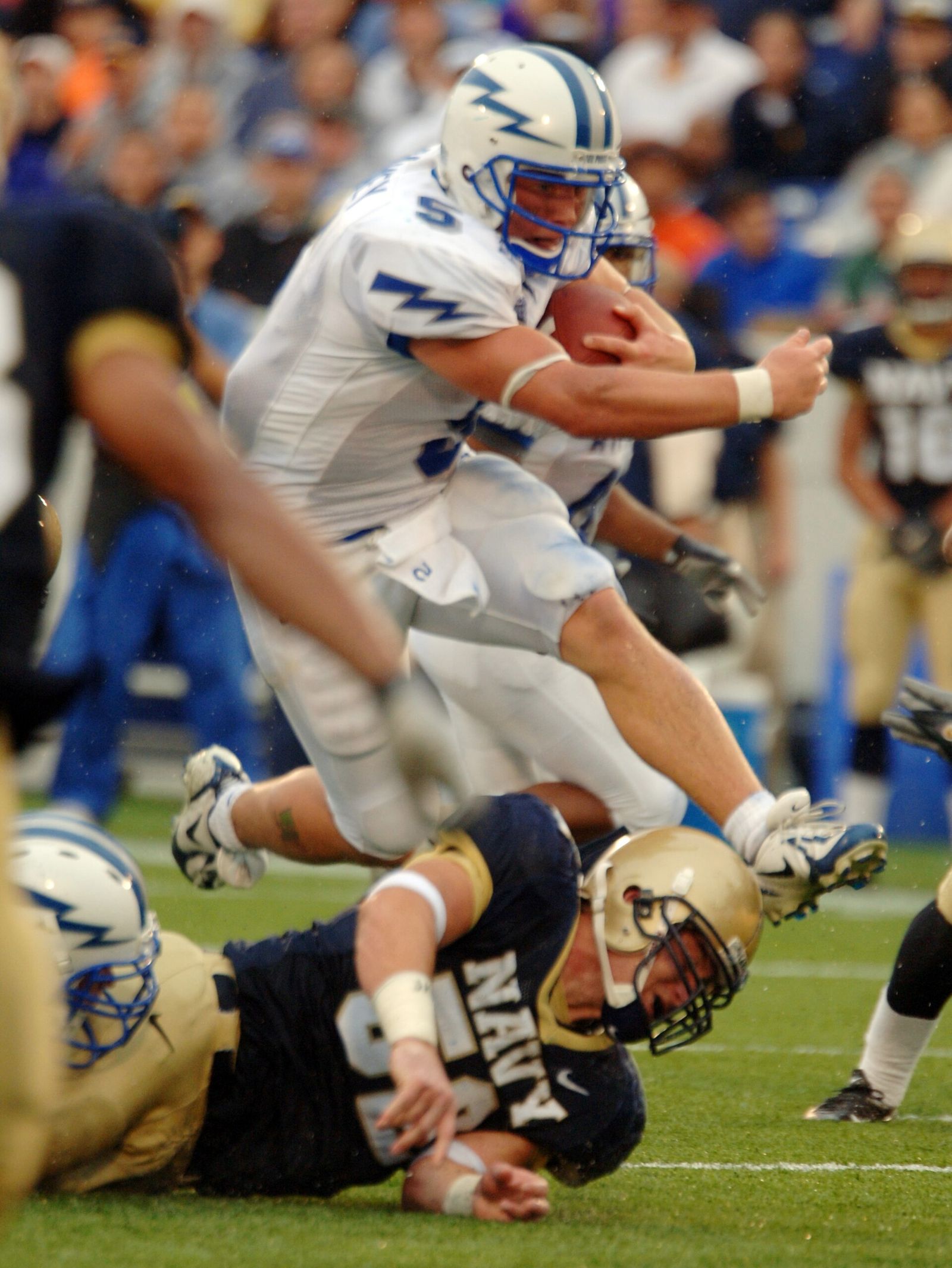 Air Force at Navy, 2005