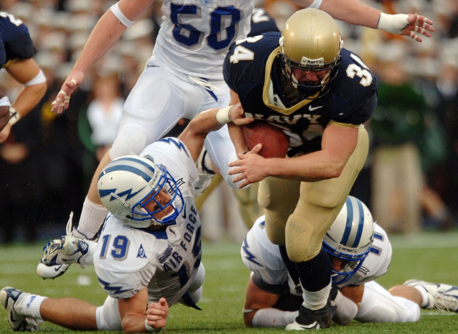 Air Force at Navy, 2005