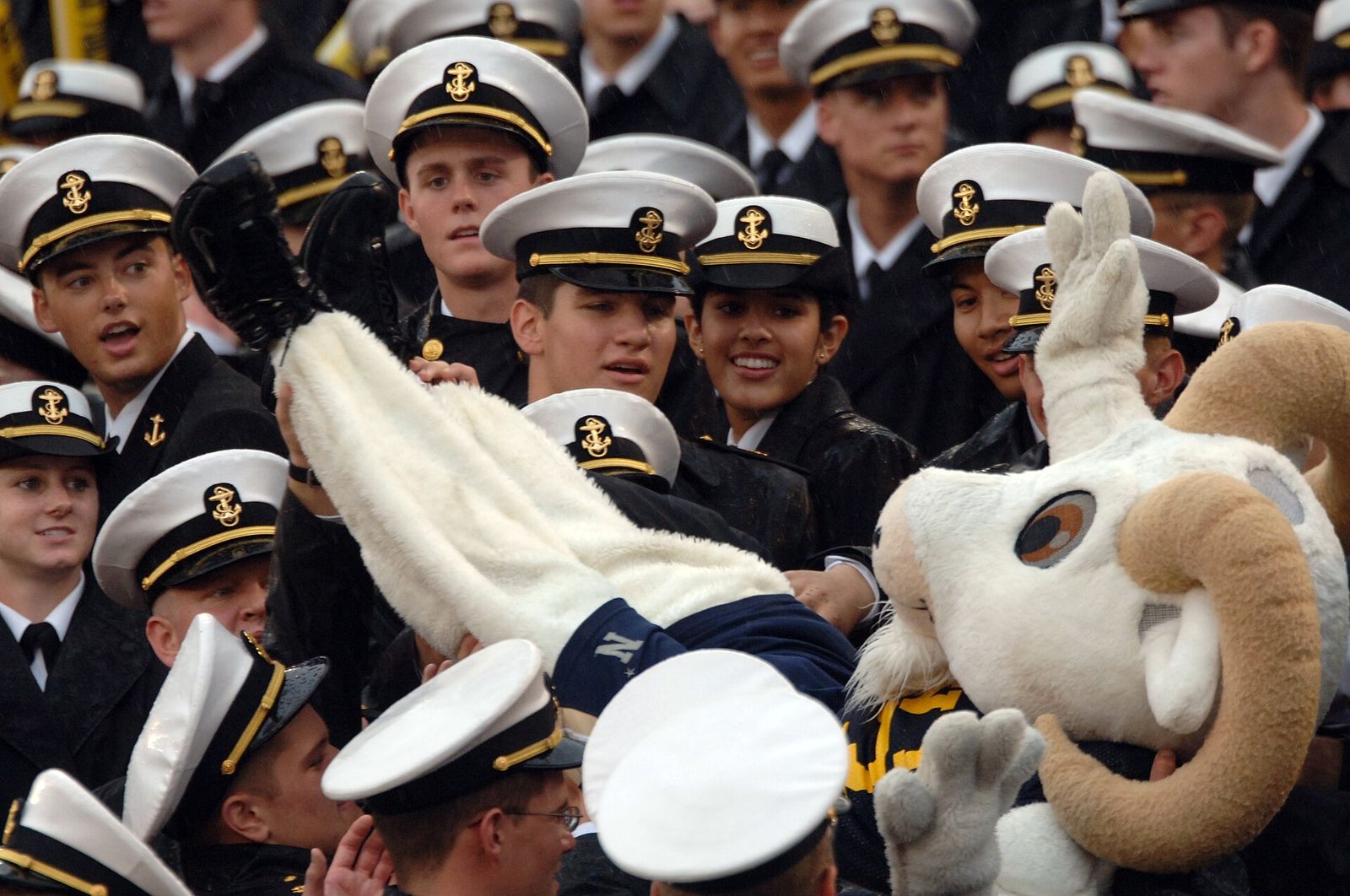 Air Force at Navy, 2005