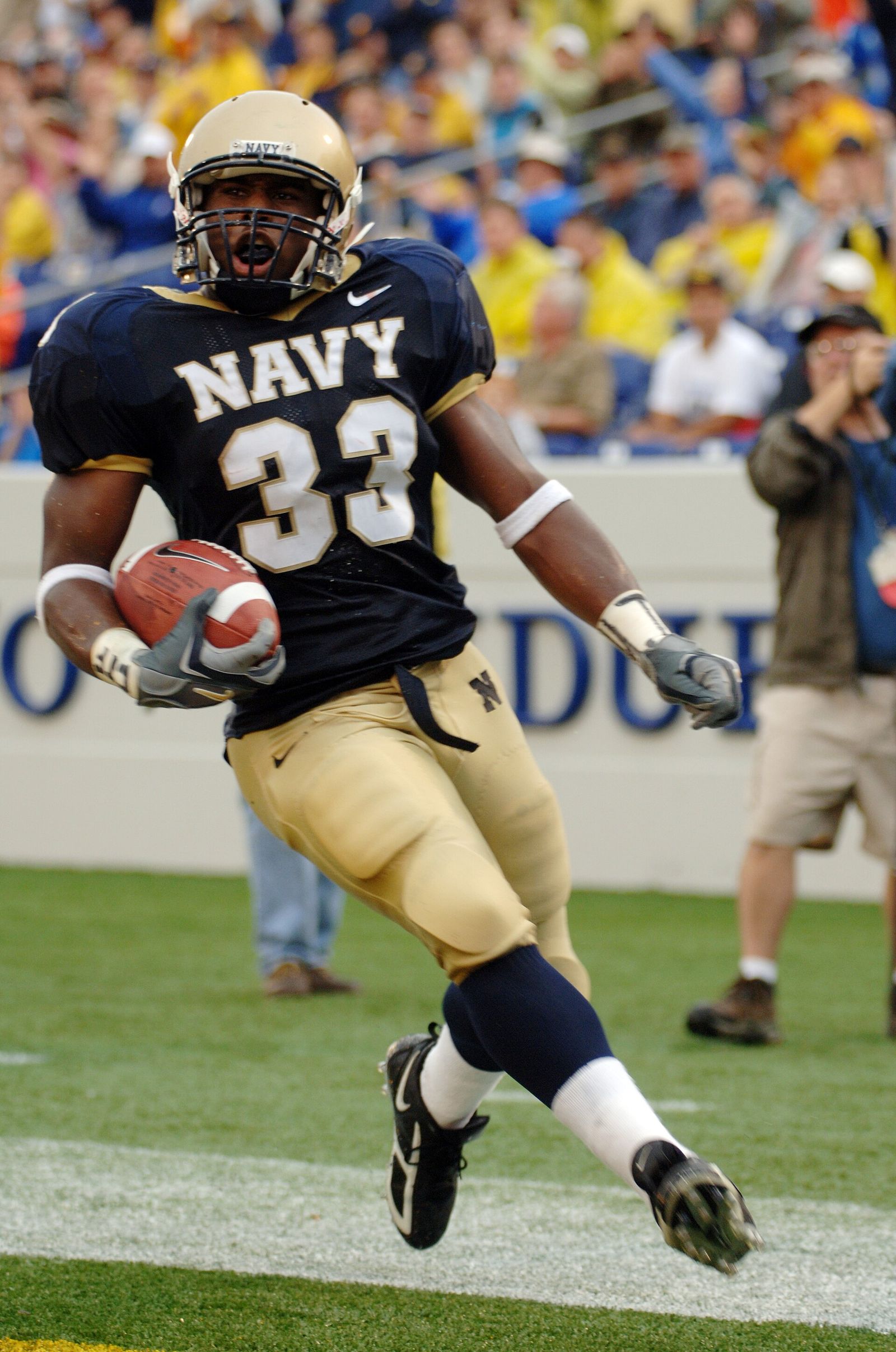 Air Force at Navy, 2005