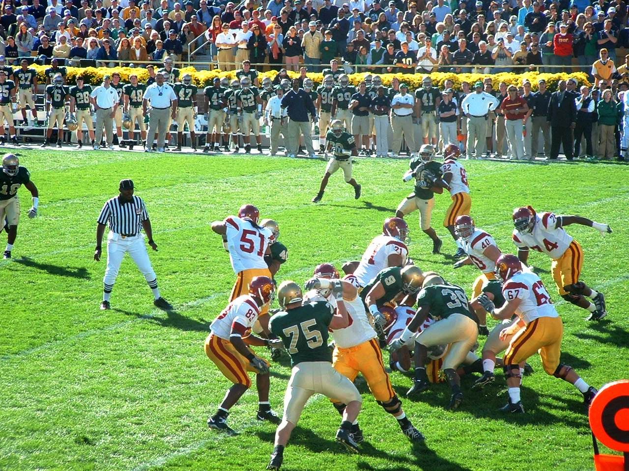 USC at Notre Dame, 2005
