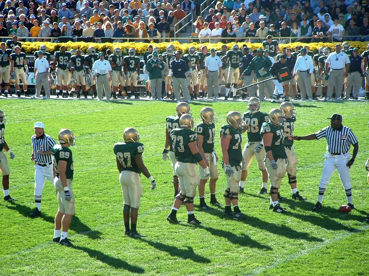 USC at Notre Dame, 2005