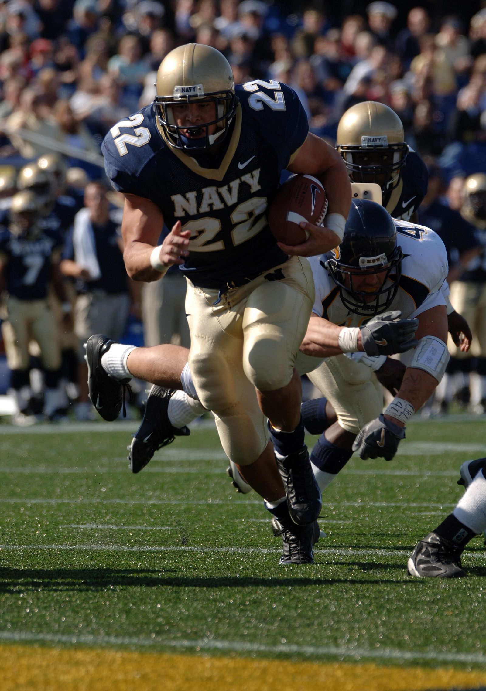 Kent State vs. Navy, 2005