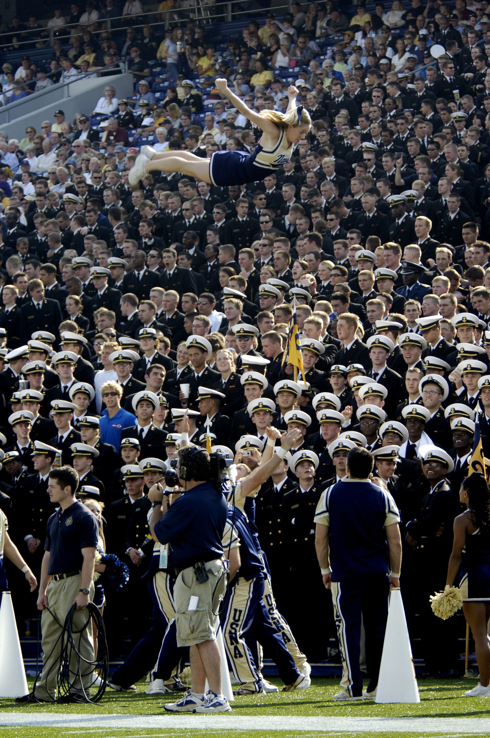 Kent State vs. Navy, 2005