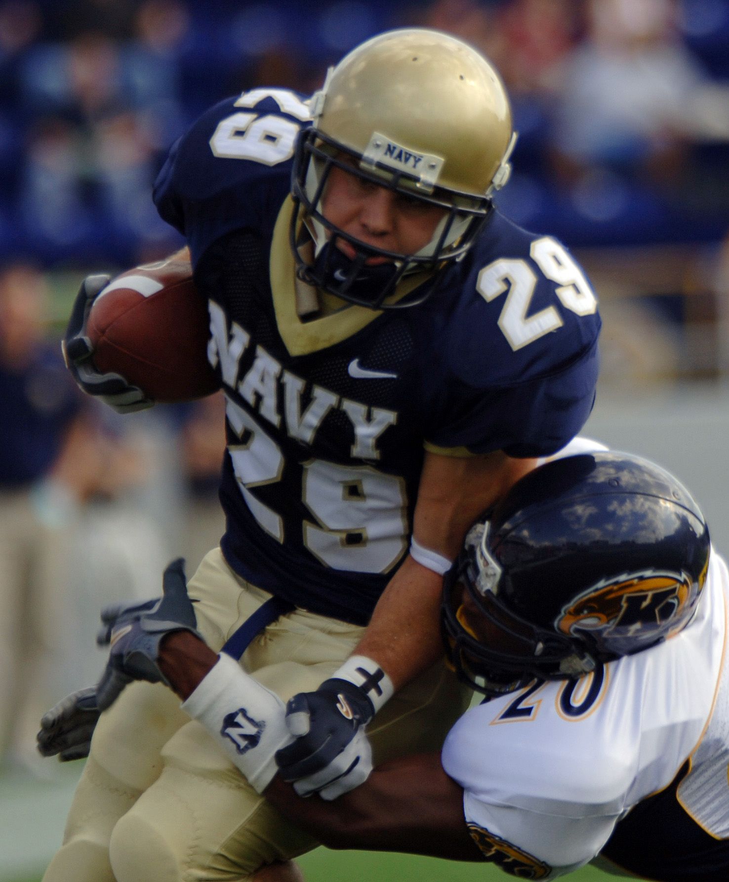 Kent State vs. Navy, 2005