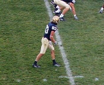 Tennessee at Notre Dame, 2005