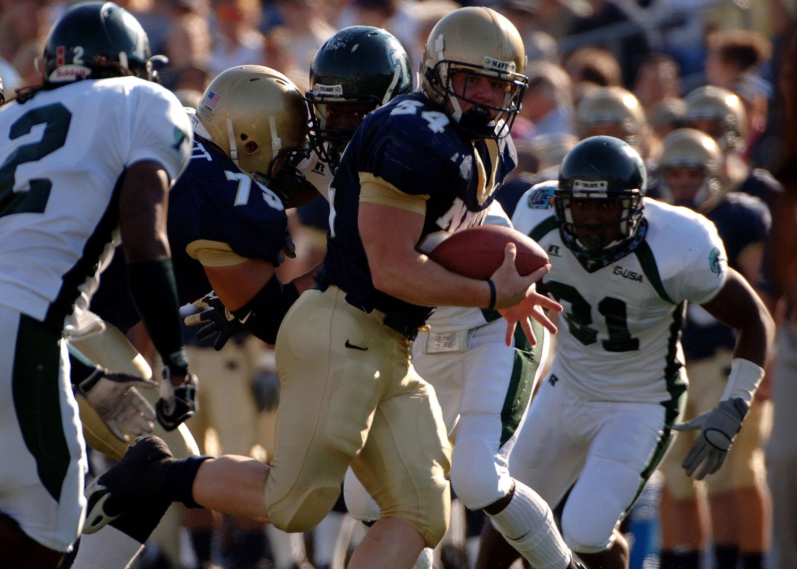 Tulane at Navy, 2005