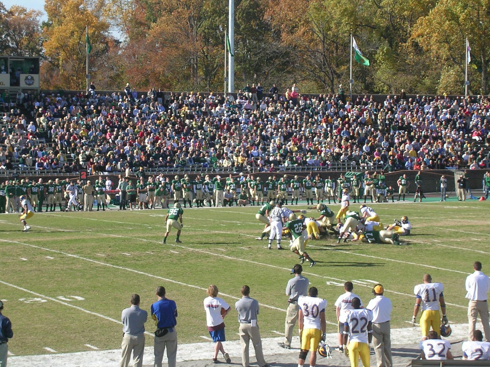 William and Mary Tribe vs. Deleware Blue Hens