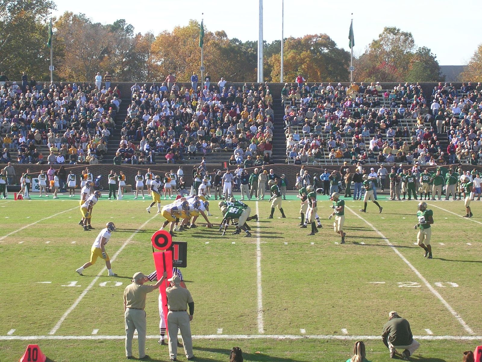 William and Mary Tribe vs. Deleware Blue Hens