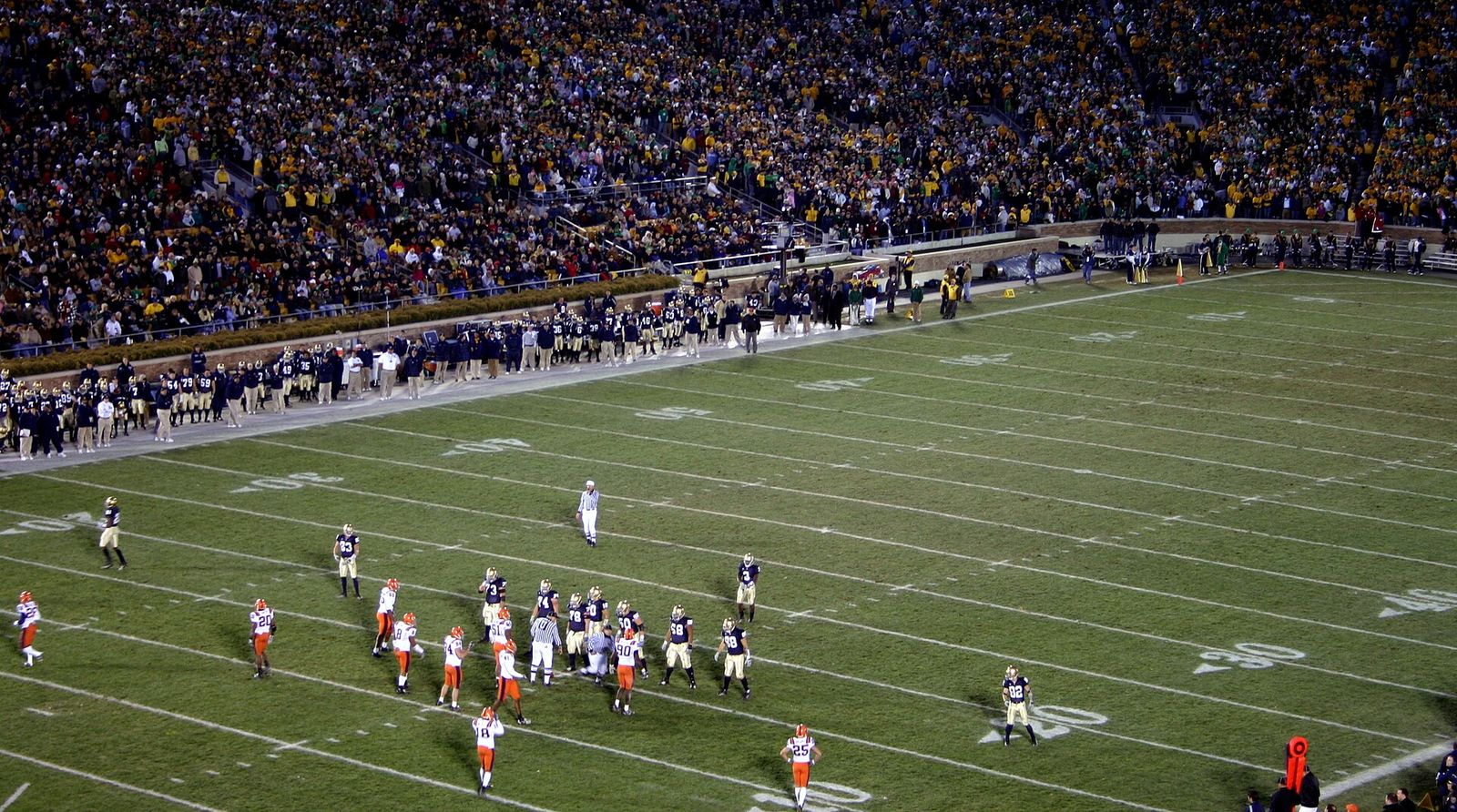 Notre Dame vs Syracuse