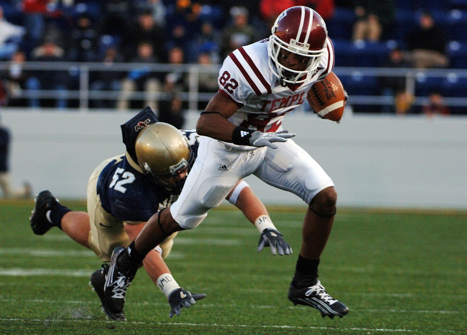 Navy vs. Temple, 2005
