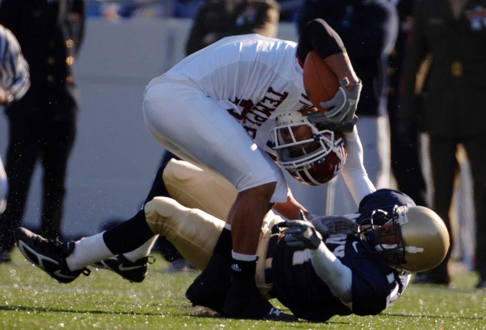 Navy vs. Temple, 2005