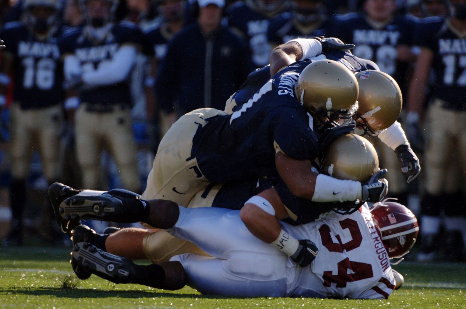 Navy vs. Temple, 2005