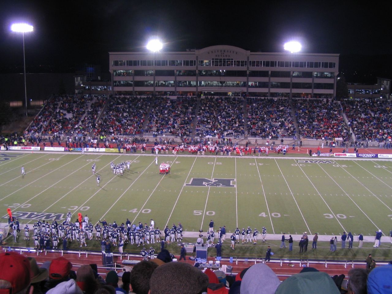 Fresno State at Nevada, 2005