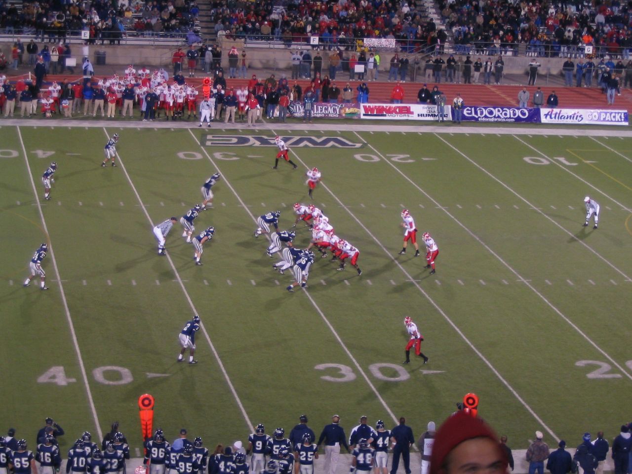 Fresno State at Nevada, 2005