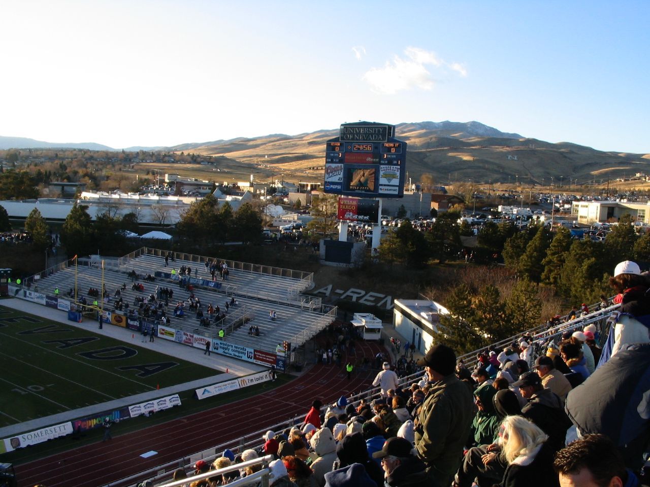 Fresno State at Nevada, 2005