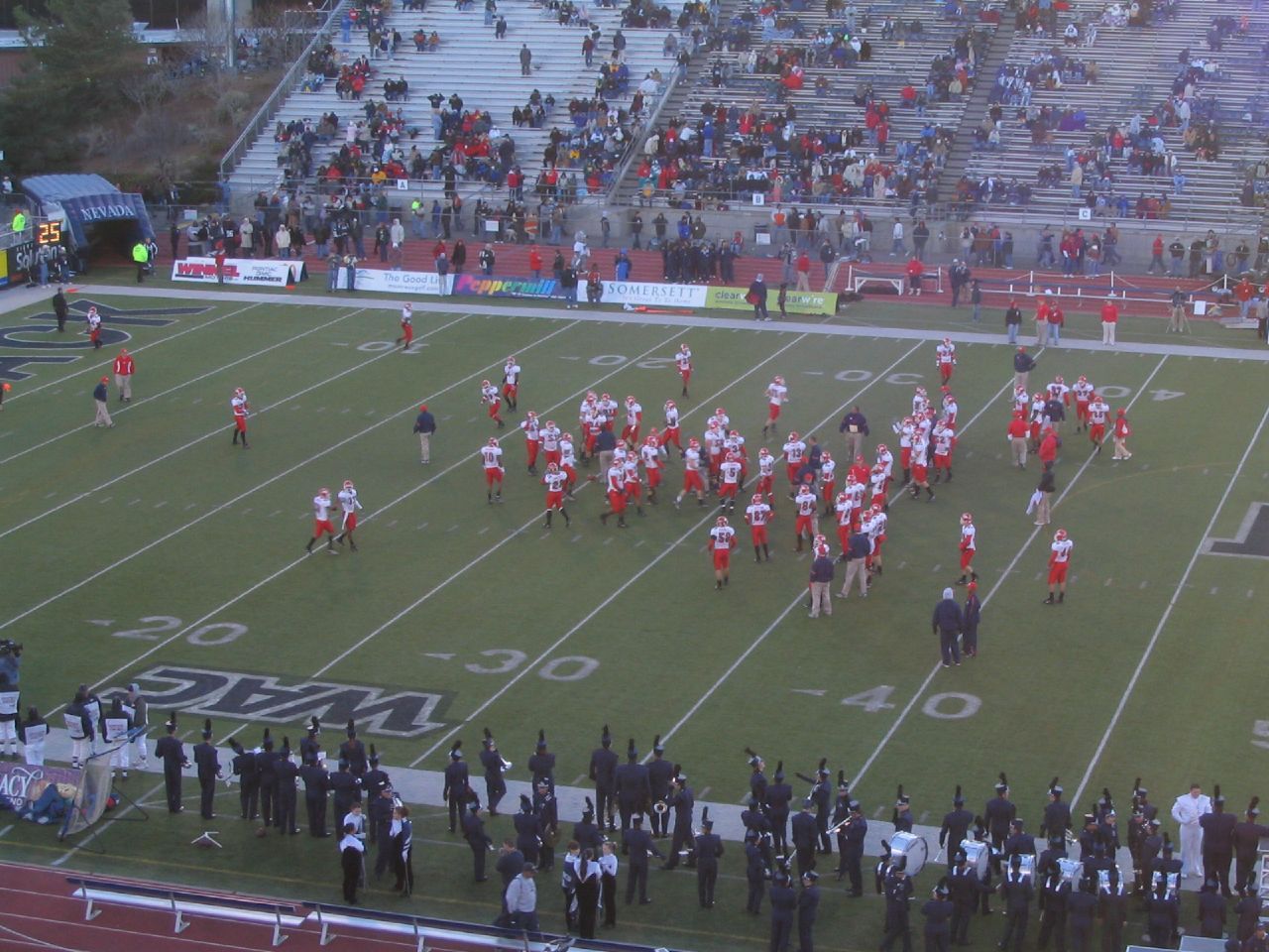 Fresno State at Nevada, 2005
