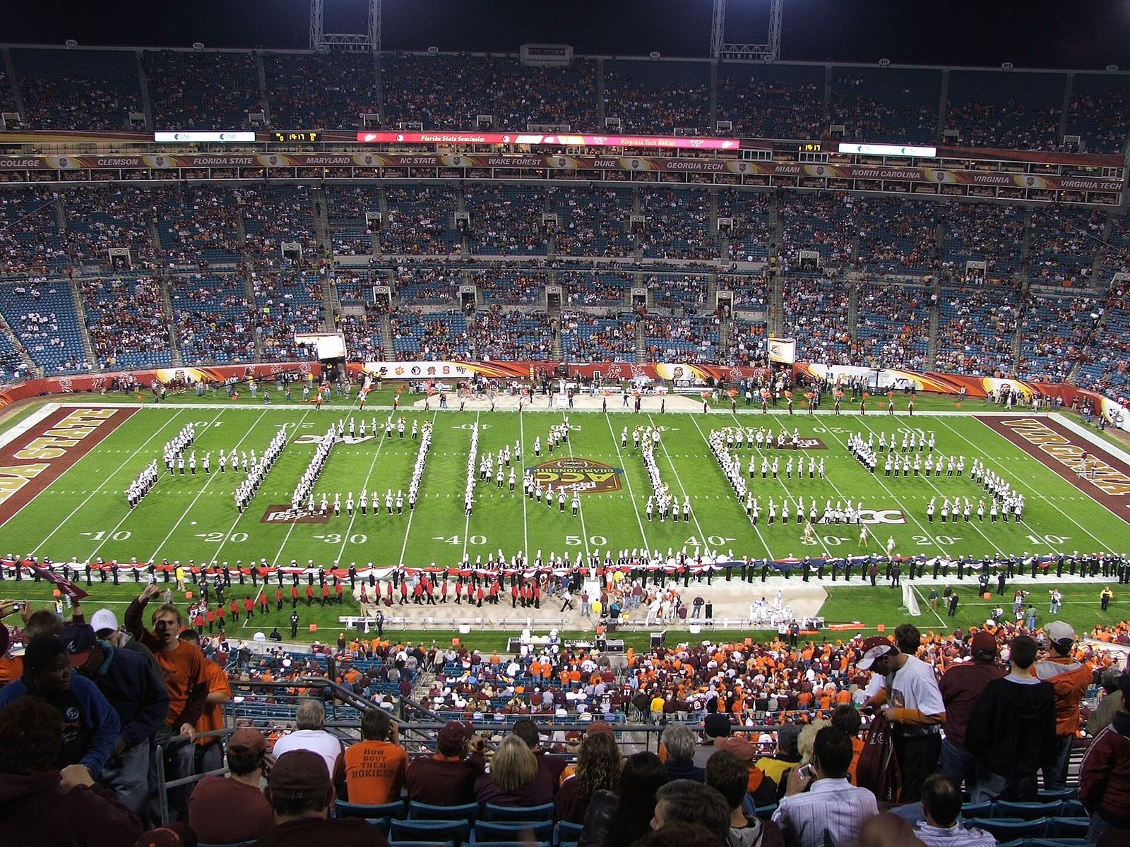 Virginia Tech vs. Florida State, 2005