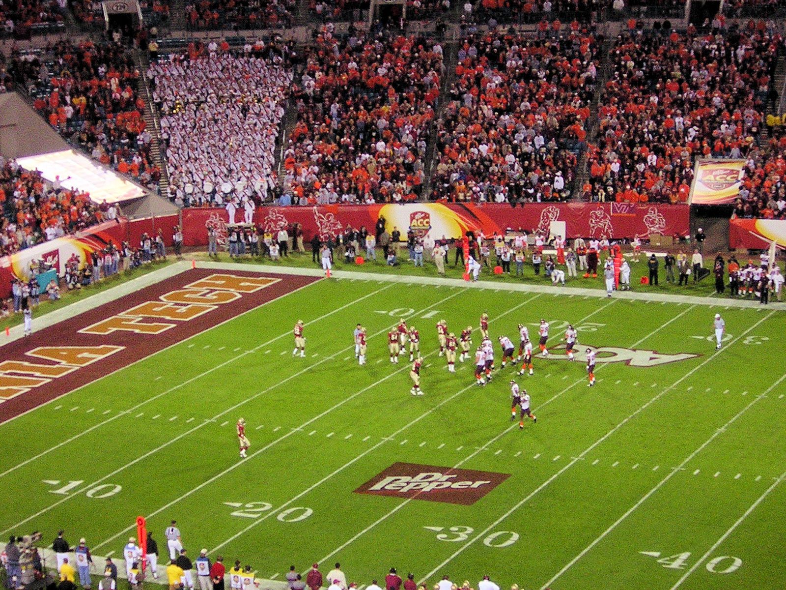2005 Atlantic Coast title game between Virginia Tech and Florida State