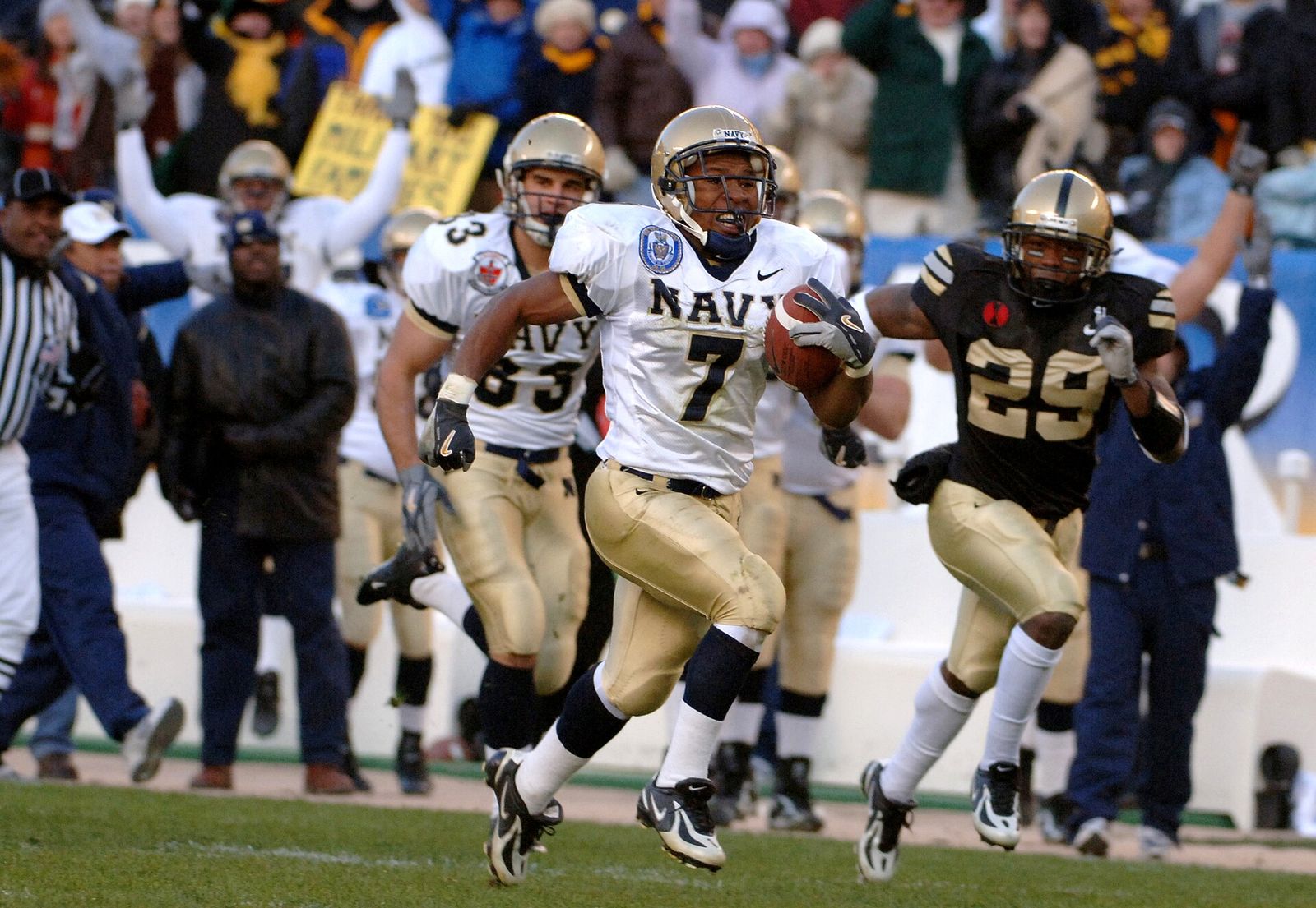 Navy vs. Army, 2005