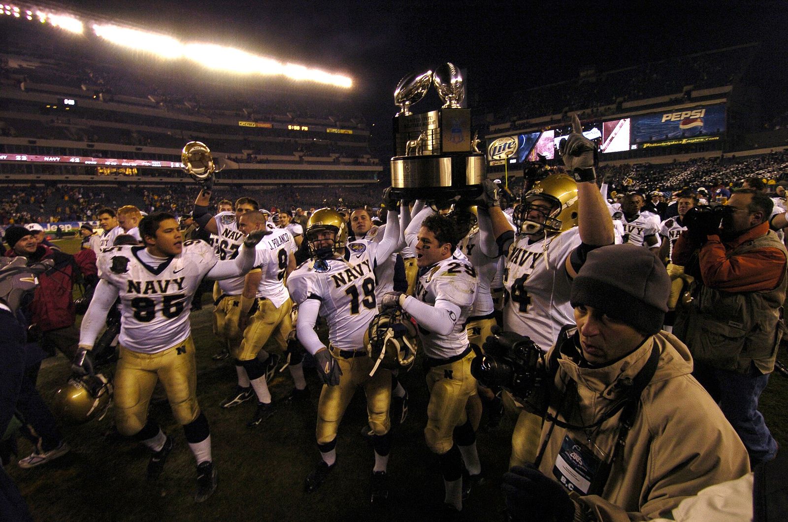Navy vs. Army, 2005