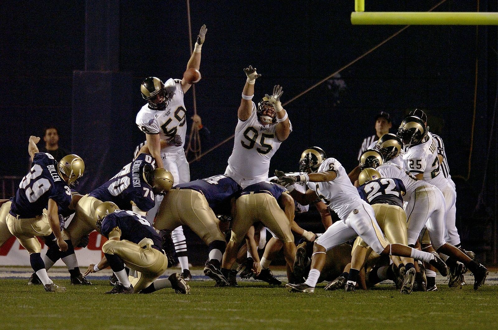 Colorado State vs. Navy, 2005