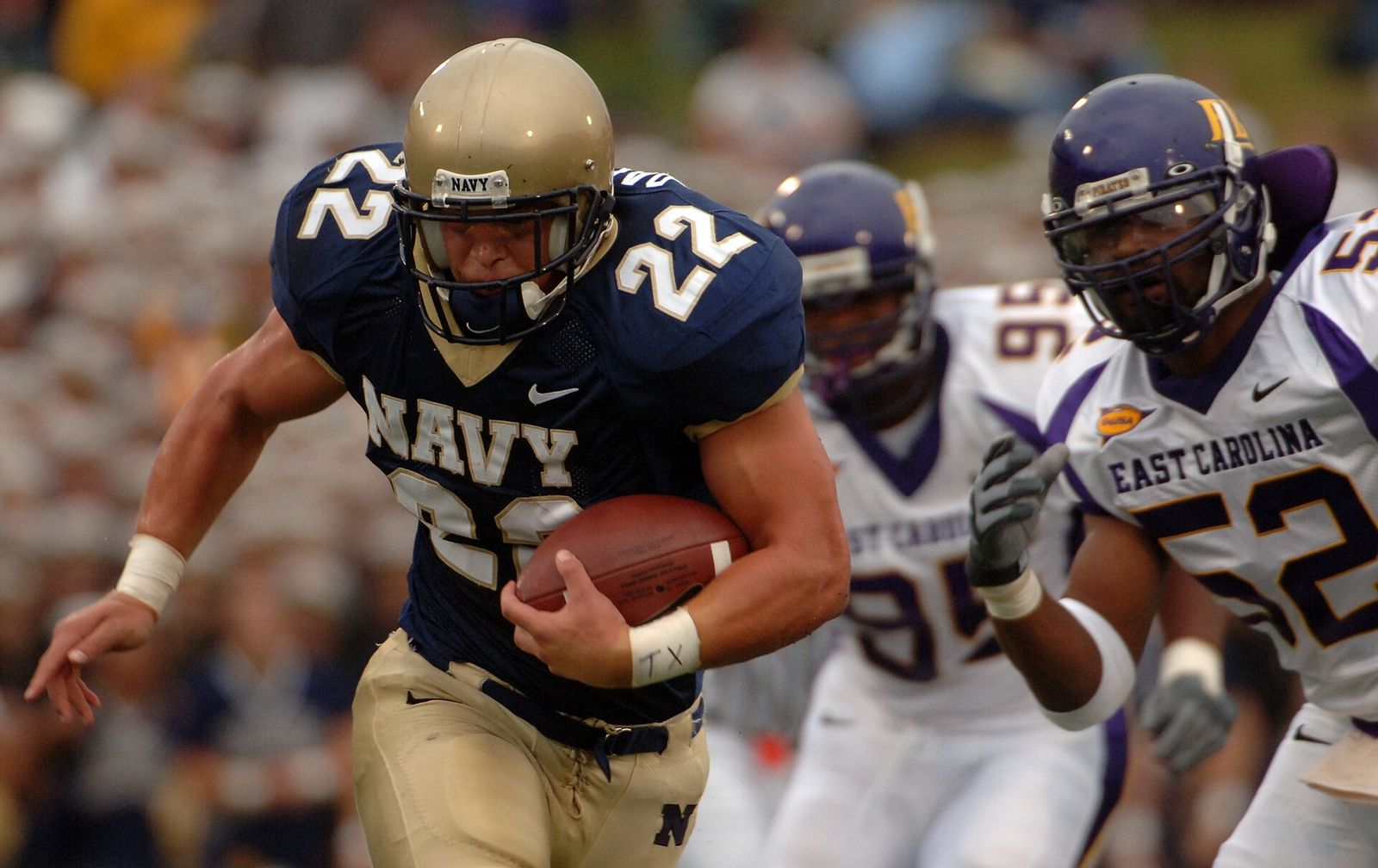East Carolina vs. Navy, 2006