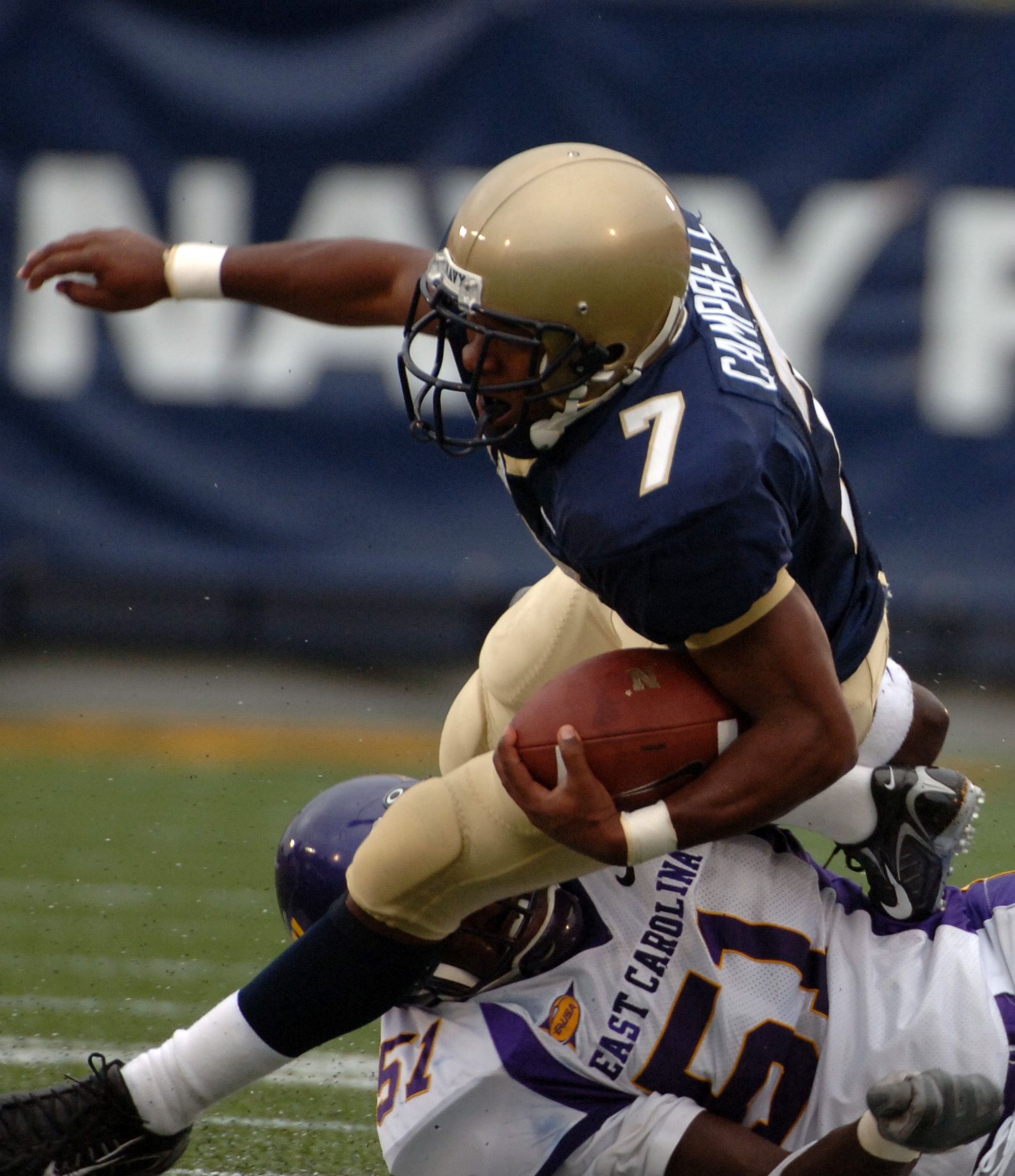 East Carolina at Navy, 2006