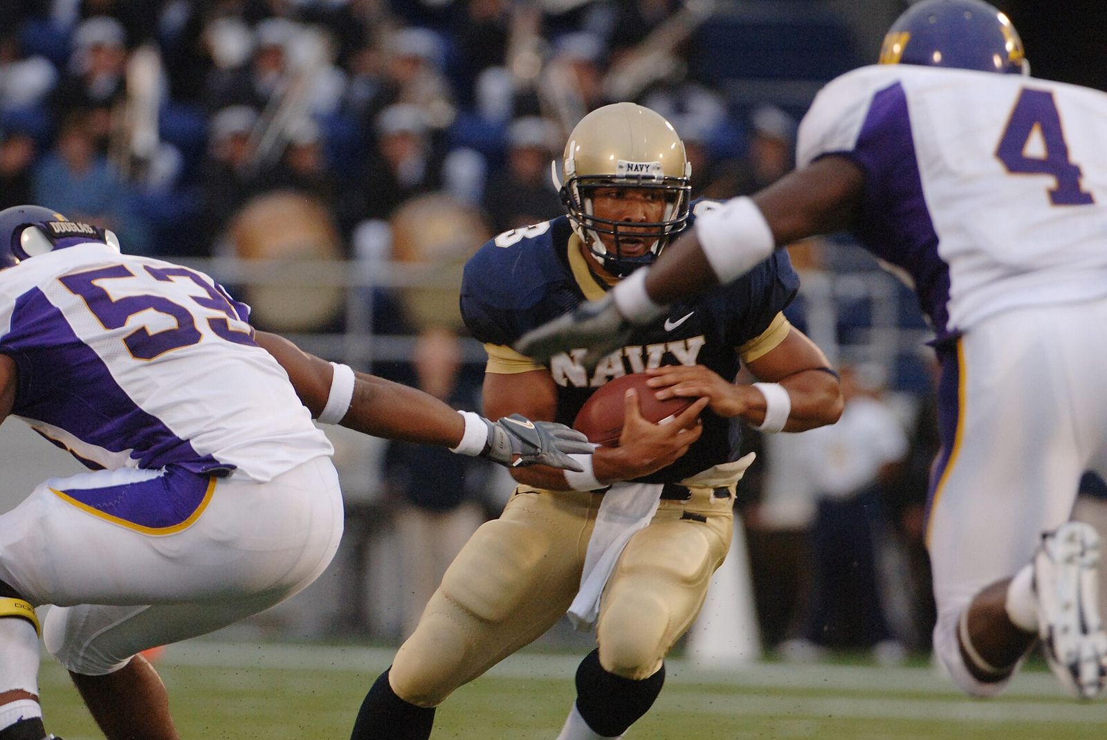 East Carolina at Navy, 2006