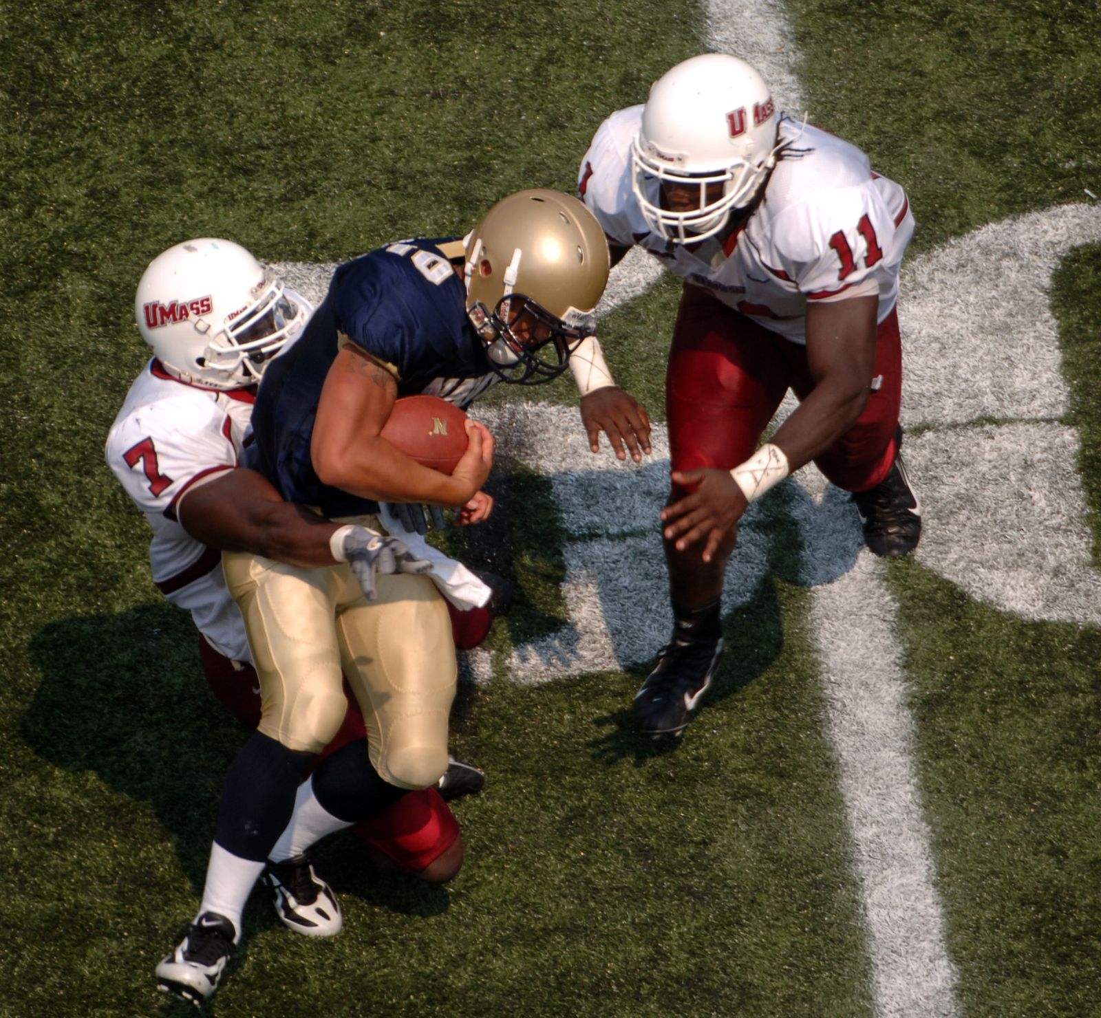 Massachusetts vs. Navy, 2006
