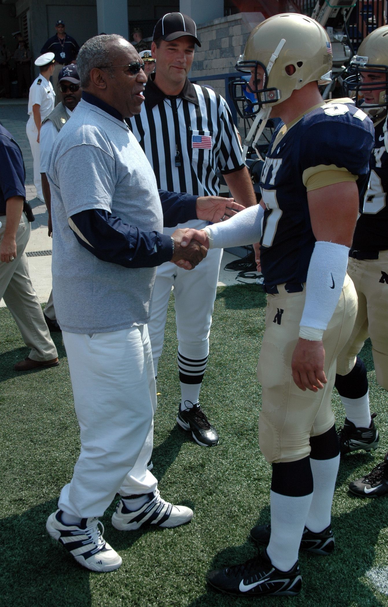 Massachusetts vs. Navy, 2006